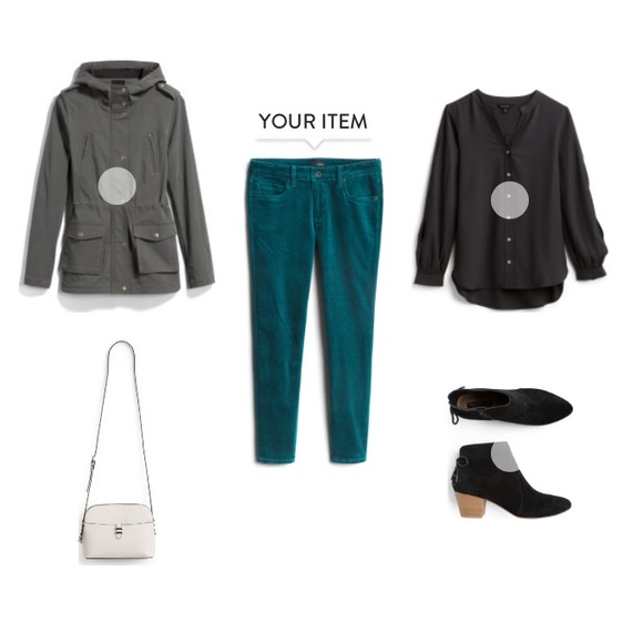 Stitch Fix Edyson Skinny Corduroy Pants - Picture 4 of 5